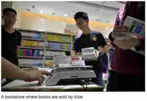 Funny China Buy Books Buy Weight