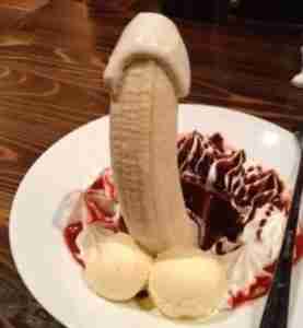Funny China Penis Dessert