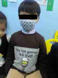 Funny China T shirt Its not gonna lick itsself
