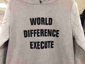 Funny China T shirt World Difference Execute