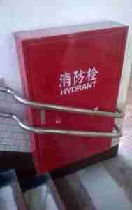 Funny China architecture fire hydrant