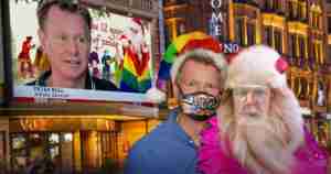 Trial Run ~ Celebrating great pride in Peter’s latest masterpiece THE 12 GAYS OF XMAS in Leicester Square