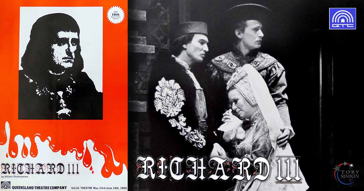 Queensland Theatre Company Richard III QTC