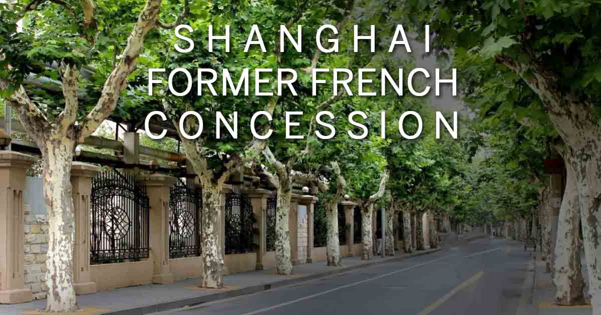 Featured shanghai french concession