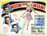 Majestic Theatre Shanghai First film MOON OVER MIAMI 1941