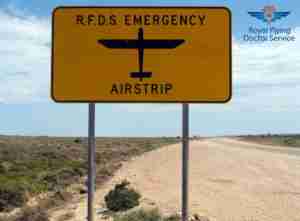 RFDS 1977 Qld Highway Airstrip