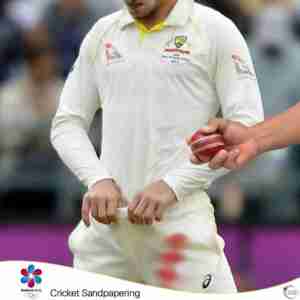 Brisbane 2032 Sport Cricket Sandpapering