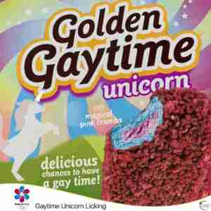Brisbane 2032 Sport Gaytime Unicorn Licking
