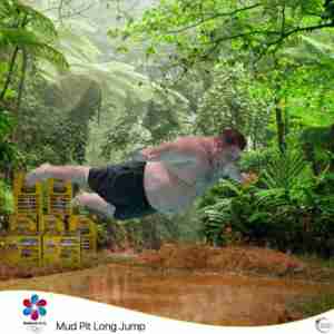Brisbane 2032 Sport Mud Pit Long Jump