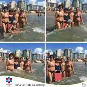 Brisbane 2032 Sport Nana Rip Tide Launching