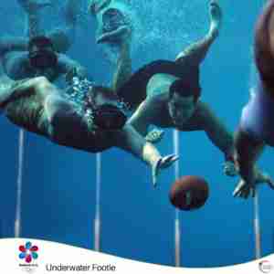 Brisbane 2032 Sport Underwater Footie