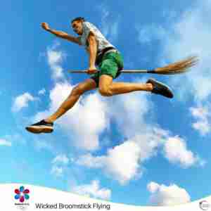 Brisbane 2032 Sport Wicked Broomstick Flying