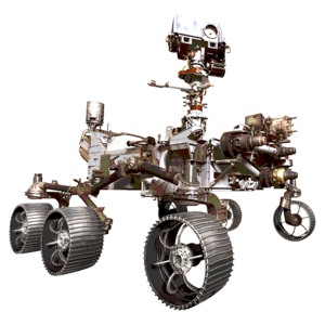 Mars Rover 2020 robot