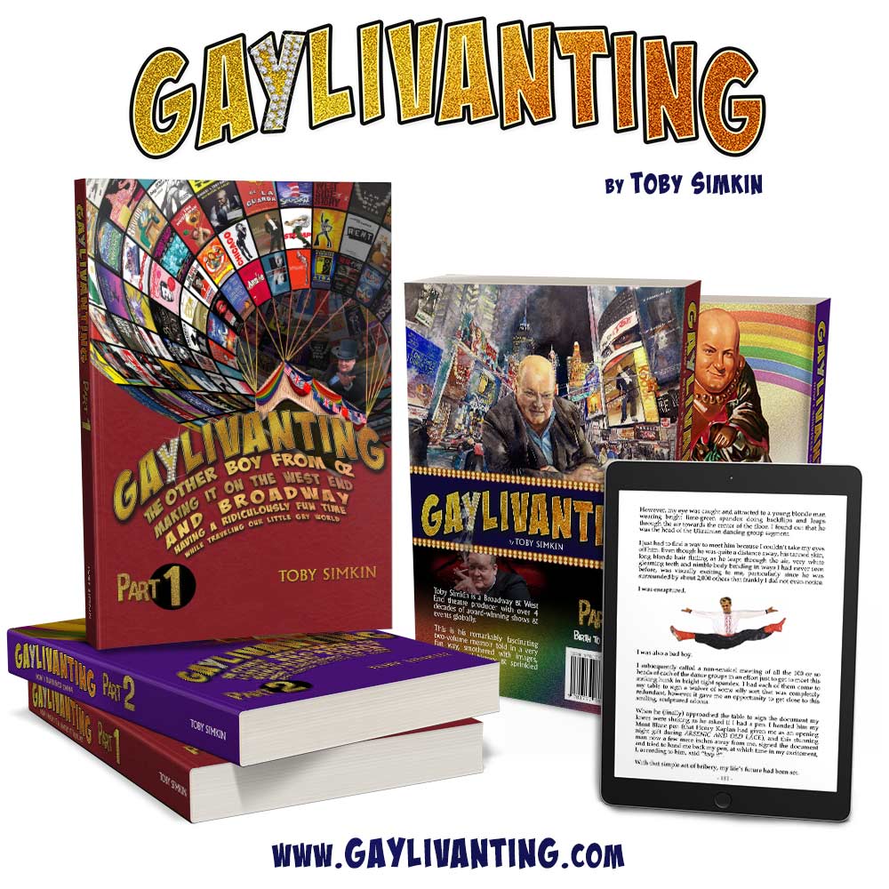 Gaylivanting details my globe-trotting adventures as a theatrically ambitious gay boy from down under, in pursuit of my dream with highfalutin innovation, pioneering and luck on four continents & oceans between described in an amusing way as I achieve my dreams, and along the way, trip into fun insight behind the scenes of my theatrical world, gay life and reveal the reality of 2 decades within the real China split over two parts