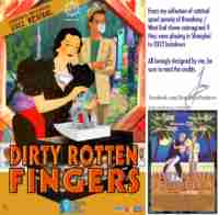 Dirty Rotten Scoundrels COVID 19 Shanghai 2022 reimagined Poster