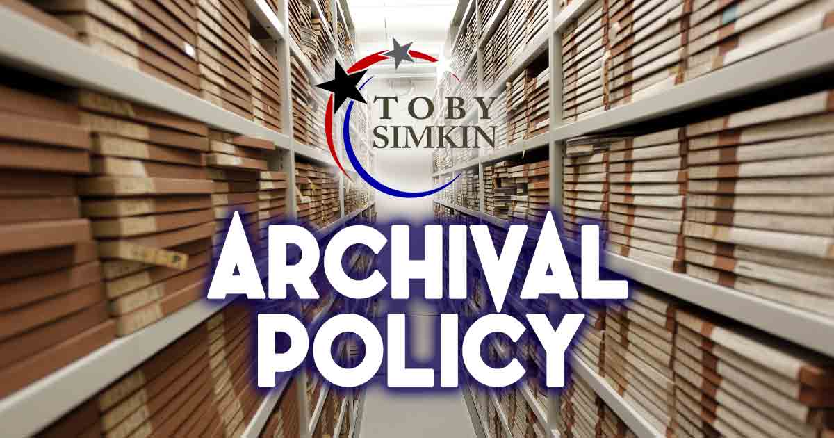 Toby Featured Archival