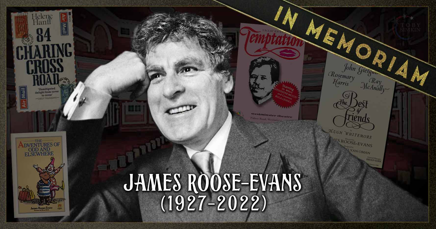 Memorial to James Roose-Evans