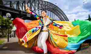 Joseph and the Amazing Technicolor Dreamcoat 2023 Sydney promo Euan Bridge 1