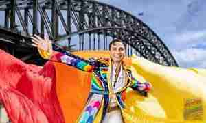 Joseph and the Amazing Technicolor Dreamcoat 2023 Sydney promo Euan Bridge 2