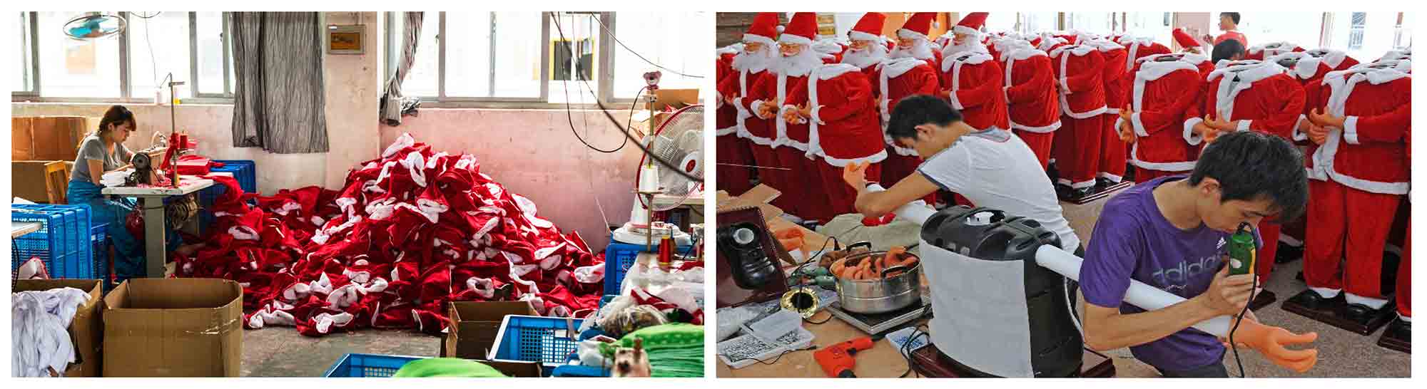 China Xmas Factory for Santa
