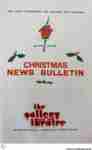 Gallery Theatre Christmas News Bulletin Cover