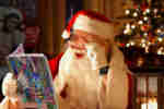 Santa 2021 Toby Judy Boudreau Forest Painting
