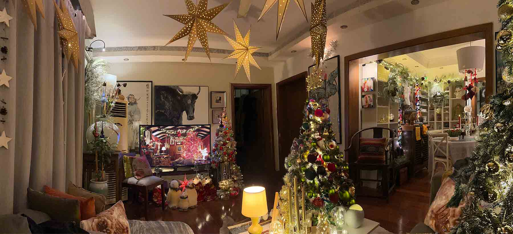 Xingguo Mansion Christmas 2023