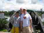 Kanchanaburi Bridge on the River Kwai 2012 Toby Jones DJ