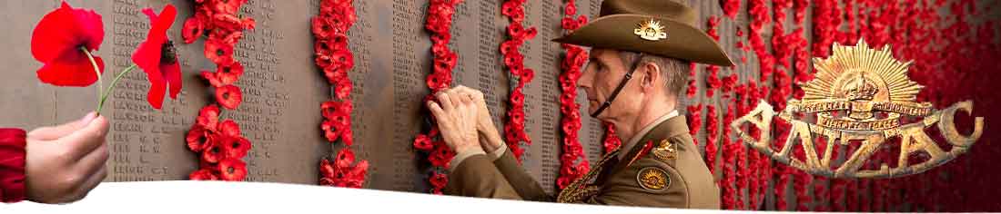 ANZAC Day: Lest We Forget - I Will Remember