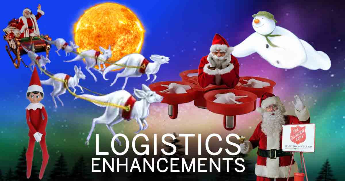 Featured Santa Logisitcs Enhancements