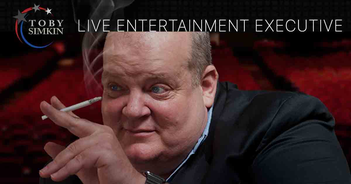 Toby Simkin: Live Entertainment Executive
