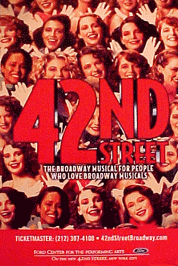 42nd Street (2001 Broadway) - ☆ Toby Simkin ☆ Broadway Entertainment