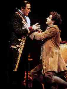 Broadway AMADEUS by Peter Shaffer Starring Michael Sheen & David Suchet. Directed by Peter Hall