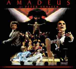Broadway AMADEUS by Peter Shaffer Starring Michael Sheen & David Suchet. Directed by Peter Hall