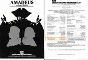 Amadeus (QTC Brisbane) [Program]