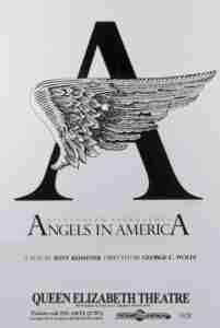 Angels in America Vancouver Poster