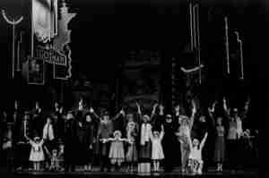 Annie Broadway 20th Anniversary Production Annie starring Nell Carter