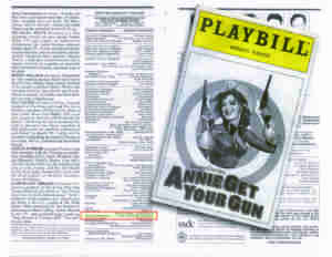 Irving Berlin's ANNIE GET YOUR GUN on Broadway