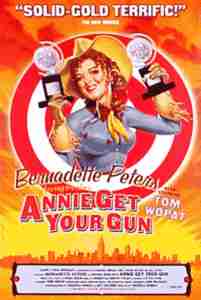 Annie Get Your Gun (Broadway) Bernadette Tony Awards [Poster]