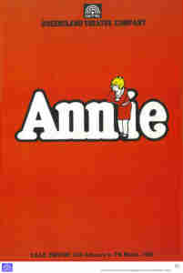 Annie (QTC Brisbane) [Program] Cover