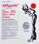 Applause starring Noeline Brown, Alan Dale & Zoe Bertram (QTC Queensland Theatre Company Brisbane) [Flyer]