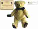 Bedford Bears HRH Prince Charles c. Golden Jubilee 2002 10 inch Purple Golden color from Covent Garden London England