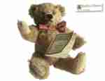 Bedford Bears Jacob c. 1999 10 inch Blonde color from Covent Garden London England