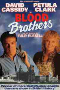 Willy Russell's Blood Brothers musical on Broadway at the Music Box Theatre starring David Cassidy & Petula Clark
