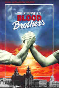 Willy Russell's Blood Brothers musical at the Royal Alexander Theatre, Toronto starring Stephanie Lawrence, Warwick Evans, Con O'Neill & Mark Hutchinson, prior to Broadway