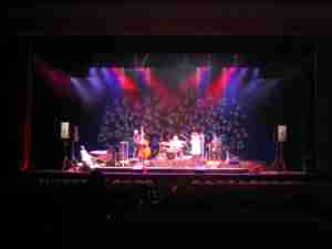 Bobby McFerrin Savion Glover Tour Detroit Fox Theatre Stage