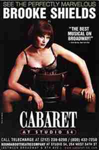 Cabaret (Broadway Studio 54) 