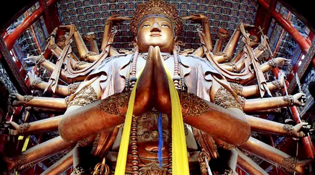 Chengde Puning Temple Guanyin Statue