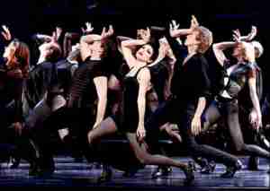 Chicago Broadway Dancing Cast Color