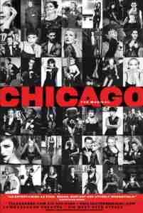 Chicago Broadway Poster Montage